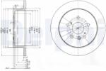 DELPHI Disc Frana Bg3779 Toyota Alphard I/Avensis Verso/Isis/Previa Ii (BG3779)