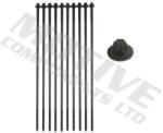 MOTIVE Set Surub, Chiulasa Hb1534Set Caterham 21/Seven Fso Polonez Iii Hawtai Boliger (HB1534SET)