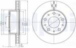 DELPHI Disc Frana Bg4059 Citroën Jumper Ii Fiat Ducato Peugeot Boxer