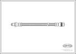 CORTECO Furtun Frana Spate 19020436 Dacia Logan/Logan Pick-Up/Sandero Renault Logan