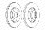 FERODO Disc Frana Ddf1239 Hyundai Galloper I/Highway/Santa Fé I/Trajet