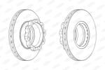 BERAL Disc Frana Bcr215A Erf Ect Man E2000/F2000/F90/Hocl/L2000/Lion´S/Lion´S City/Ng (BCR215A)
