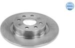 MEYLE Disc Frana Puntea Spate 2155230025 Abarth Grande Punto/Punto/Punto Evo Opel Adam (2155230025)