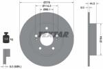 TEXTAR Disc Frana 92113103 Infiniti I30/I35/J30 Nissan Avenir/Cefiro Ii/Cefiro Iii