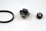 HEPU Set Pompa Apa + Curea Dintata Pk10580 Fiat 500/500 C/Brava/Bravo I/Bravo Ii/Idea