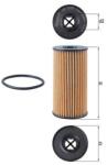KNECHT Filtru Ulei Ox1308D Dacia Dokker/Duster/Lodgy/Logan/Logan Ii/Logan Mcv Ii (OX1308D)