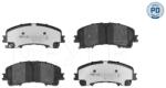MEYLE Set Placute Frana, Frana Disc Punte Fata 0252211716/Pd Infiniti Q50/Q60