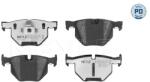 MEYLE Set Placute Frana, Frana Disc Puntea Spate 0252128217/Pd Bmw X5/X6 (0252128217/PD)