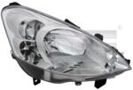 TYC Far Stanga 20-11810-05-2 Peugeot Partner/Partner Tepee