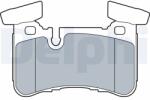 DELPHI Set Placute Frana, Frana Disc Lp3516 Mercedes-Benz C-Class/C-Class T-Model/Cls