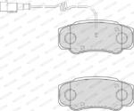 FERODO Set Placute Frana, Frana Disc Fvr4054 Nissan Cabstar/Nt400 Cabstar (FVR4054)