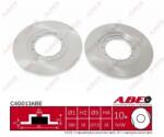 ABE Disc Frana Puntea Spate C4G013Abe Ford Transit/Transit Tourneo