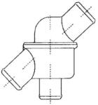 LEMA Termostat, Lichid Racire 455080 Hino 500 Series Mk 4 Mercedes-Benz Lk/Ln2 (455080)