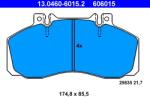 ATE Set Placute Frana, Frana Disc 13.0460-6015.2 Mercedes-Benz Sprinter 5-T/T2/Ln1 (13.0460-6015.2)