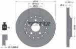 TEXTAR Disc Frana 92152303 Audi A8 D2/A8 D3 Vw Phaeton