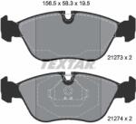 TEXTAR Set Placute Frana, Frana Disc 2127304 Volvo 850/C70 I/S70/V70 I