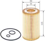 Bosch Filtru Ulei F026407070 Honda Accord Vii/Cr-V Ii/Fr-V (F026407070)
