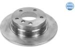 MEYLE Disc Frana Puntea Spate 3155230037 Bmw 3 (3155230037)