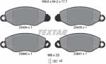 TEXTAR Set Placute Frana, Frana Disc 2343401 Ford Transit/Transit Tourneo