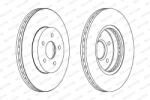 FERODO Disc Frana Ddf1125C Ford Mondeo Iii Ford (Changan) Mondeo Jaguar X-Type I