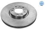MEYLE Disc Frana Punte Fata 11-155210030 Citroën Berlingo/C4 Picasso Ii/C4 Spacetourer