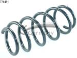 CS Germany Arc Spiral Punte Fata 14.774. 481 Opel Meriva A Vauxhall Meriva A (14.774.481)