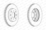 FERODO Disc Frana Ddf1231C Honda Airwave/Capa/City Iv/Jazz Ii/Logo Honda (Gac) Fit