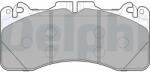 DELPHI Set Placute Frana, Frana Disc Lp2760 Lexus Gs/Ls/Rc