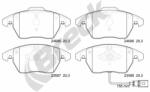 BRECK Set Placute Frana, Frana Disc 246960070110 Audi A1/A3/Tt Seat Altea/Leon Vw Cc B7