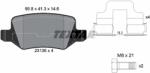TEXTAR Set Placute Frana, Frana Disc 2313805 Mercedes-Benz A-Class/B-Class