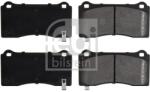FEBI BILSTEIN Set Placute Frana, Frana Disc Punte Fata 177659 Tesla Model 3/Model Y (177659)