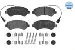 MEYLE Set Placute Frana, Frana Disc Punte Fata 0252446619/W2 Citroën Jumper Ii