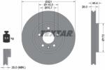 TEXTAR Disc Frana 92305505 Holden Calais/Commodore Opel Insignia B/Insignia B Country (92305505)
