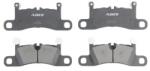 ABE Set Placute Frana, Frana Disc Puntea Spate C2W032Abe Porsche 911/Boxster/Cayenne (C2W032ABE)