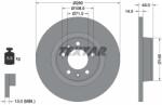 TEXTAR Disc Frana 92157100 Citroën Jumpy Ii Fiat Scudo Peugeot Expert/Expert Tepee
