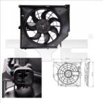 TYC Ventilator, Radiator 803-0005 Bmw 3 (803-0005)