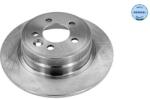 MEYLE Disc Frana Puntea Spate 45-155230009 Rover 75/75 I