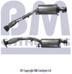 Bm Catalysts Filtru Funingine/Particule, Sist. De Esapament Bm11061 Nissan Qashqai I