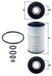 MAHLE Filtru Ulei Ox345/7D Chrysler Crossfire Mercedes-Benz C-Class/C-Class T-Model/Sl (OX345/7D)