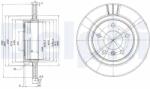 DELPHI Disc Frana Bg3530C Bmw 3 (BG3530C)