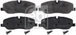 Febi Bilstein Set Placute Frana, Frana Disc Punte Fata 116119 Land Rover Discovery Iii