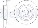 DELPHI Disc Frana Bg4760C Opel Astra K Vauxhall Astra Mk Vii/Astra Mk Viicombi (BG4760C)