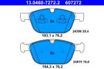 ATE Set Placute Frana, Frana Disc 13.0460-7272.2 Volvo Xc60 I/Xc90 I (13.0460-7272.2)