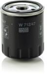 Mann-filter Filtru Ulei W712/47 Alfa Romeo 145/146/147/155/156 Alpine A310/A610/V6 Fiat Duna