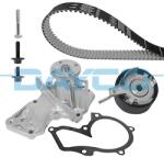 DAYCO Set Pompa Apa + Curea Dintata Ktbwp7640 Ford B-Max/C-Max/C-Max Ii/Fiesta/Fusion