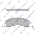 Hi-Q Set Placute Frana, Frana Disc Sp1624A Ford Usa F-150/F-150 Crew Cab (SP1624A)