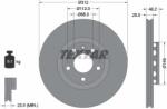 TEXTAR Disc Frana 92106105 Audi A4 B5/A4 B6/A4 B7/A6 C5 Audi (Faw) A4 B6/A4 B7 (92106105)