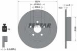 TEXTAR Disc Frana 92333703 Mazda 2 Toyota Yaris (92333703)