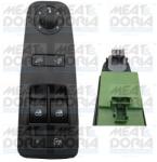 MEAT & DORIA Comutator, Macara Geam Fata Stanga 26290 Fiat Ducato (26290)