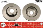TRW Disc Frana Df1437 Subaru Brz/Forester/Impreza/Legacy I/Legacy Ii/Legacy Iii/Xv